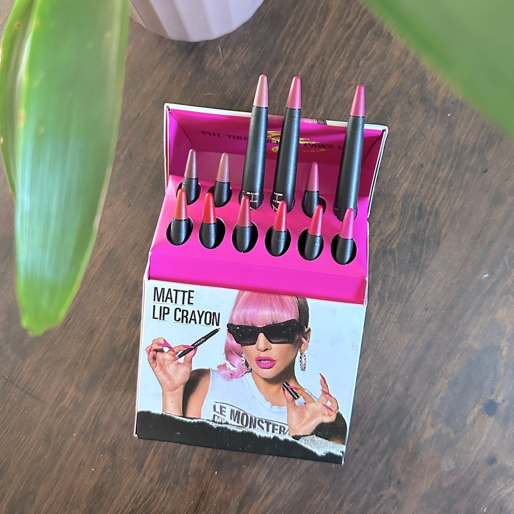 Haus Matte Lip Crayon Set of 12